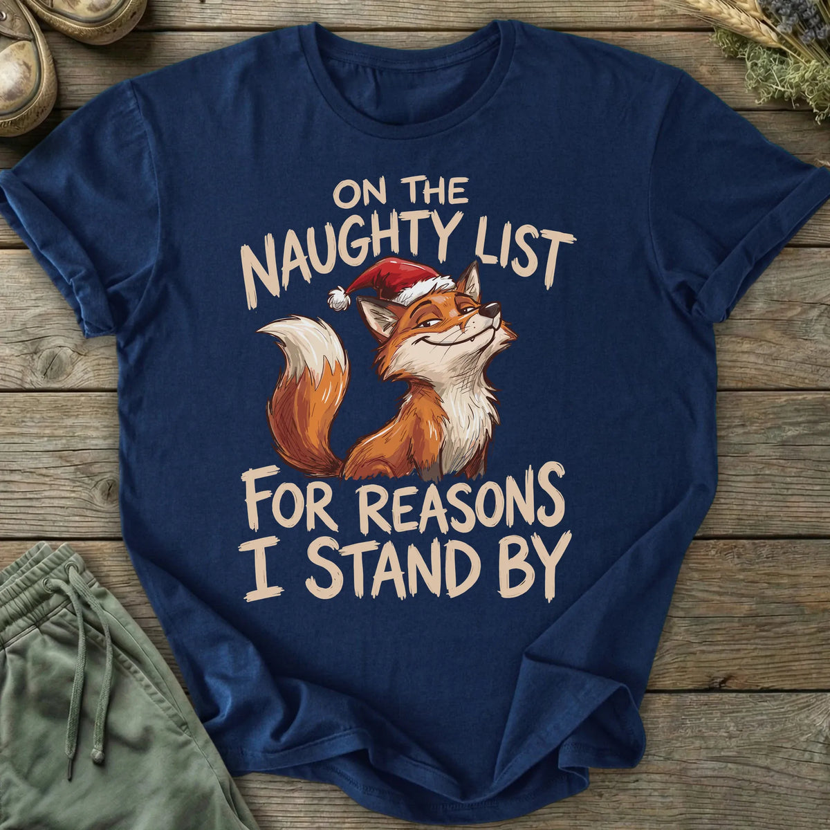 Printify T-Shirt Reasons I Stand By T-Shirt