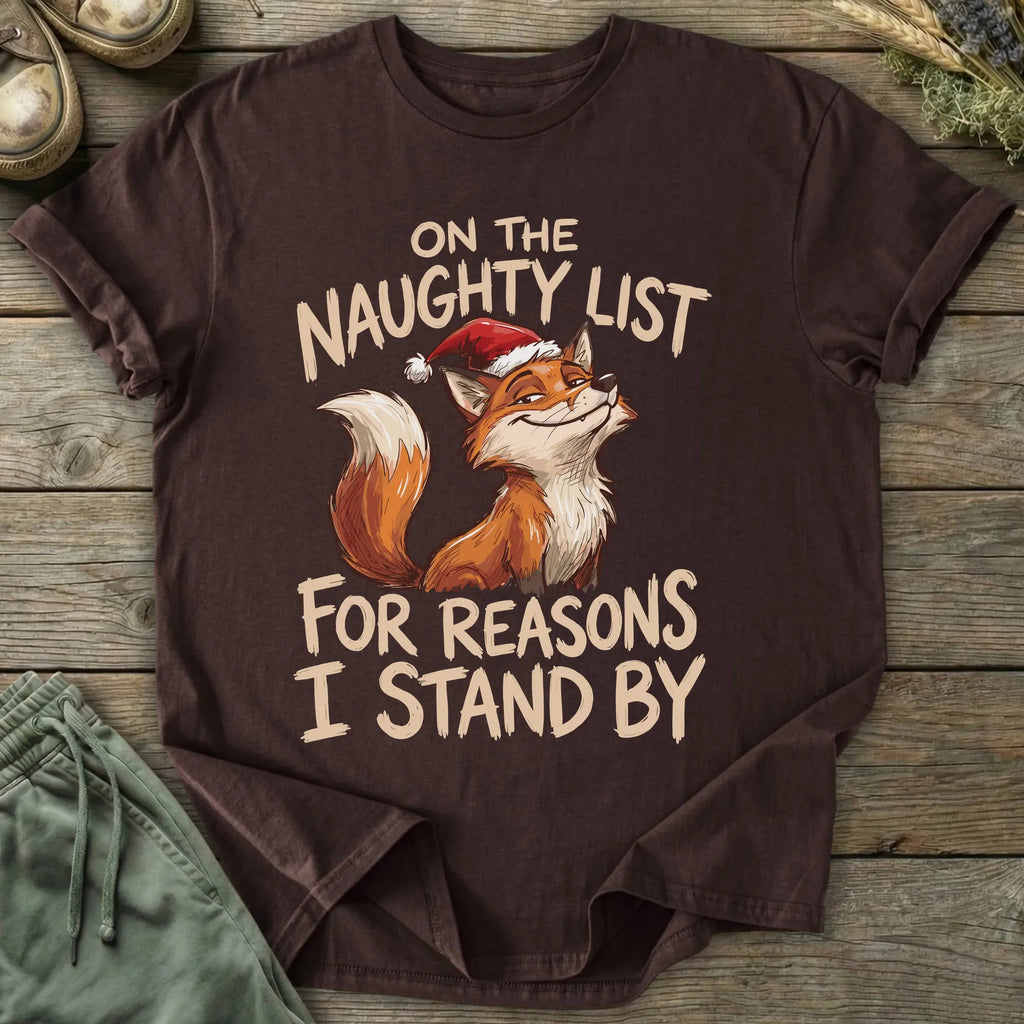 Printify T-Shirt Reasons I Stand By T-Shirt