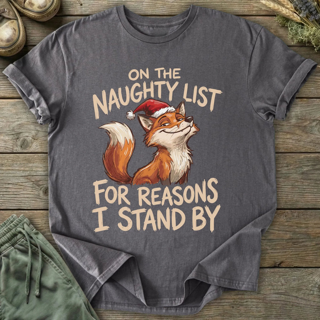 Printify T-Shirt Reasons I Stand By T-Shirt