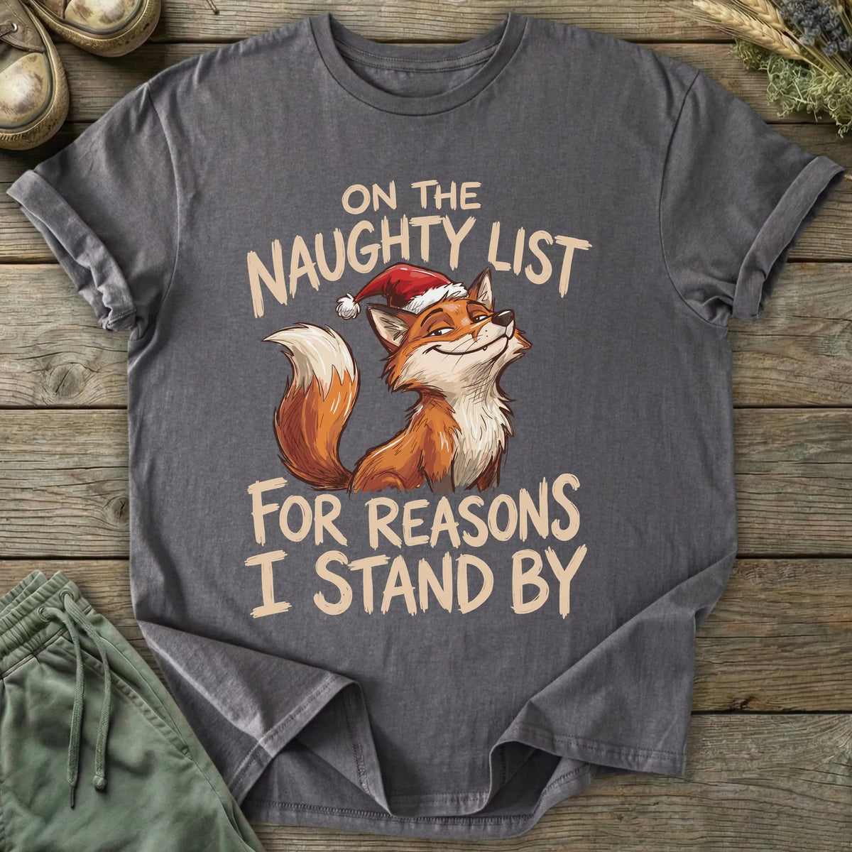 Printify T-Shirt Reasons I Stand By T-Shirt