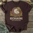 Printify T-Shirt Recharging T-Shirt