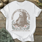 Printify T-Shirt Reconnecting With Nature T-Shirt