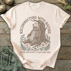 Printify T-Shirt Reconnecting With Nature T-Shirt