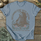 Printify T-Shirt Reconnecting With Nature T-Shirt
