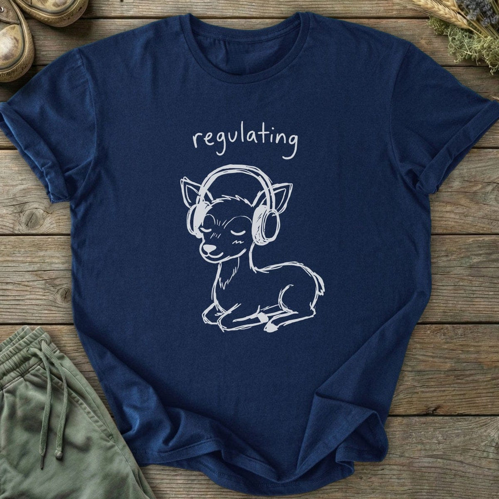 Printify T-Shirt Regulating Deer T-Shirt