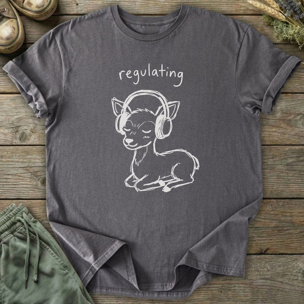 Printify T-Shirt Regulating Deer T-Shirt