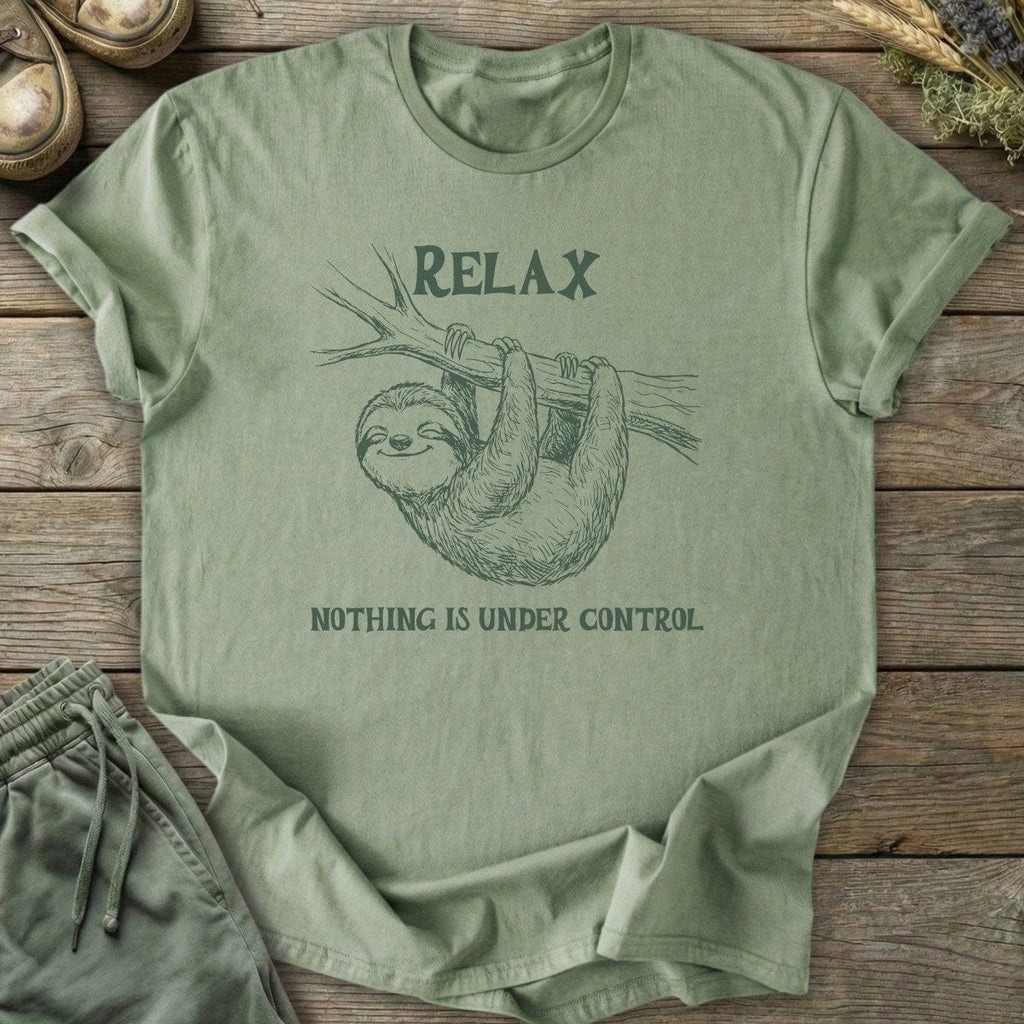 Printify T-Shirt Relax Sloth T-Shirt