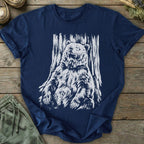 Printify T-Shirt Relaxing Bear T-Shirt