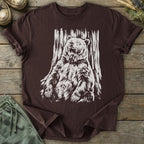 Printify T-Shirt Relaxing Bear T-Shirt