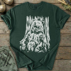 Printify T-Shirt Relaxing Bear T-Shirt