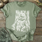 Printify T-Shirt Relaxing Bear T-Shirt