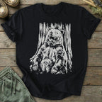 Printify T-Shirt Relaxing Bear T-Shirt