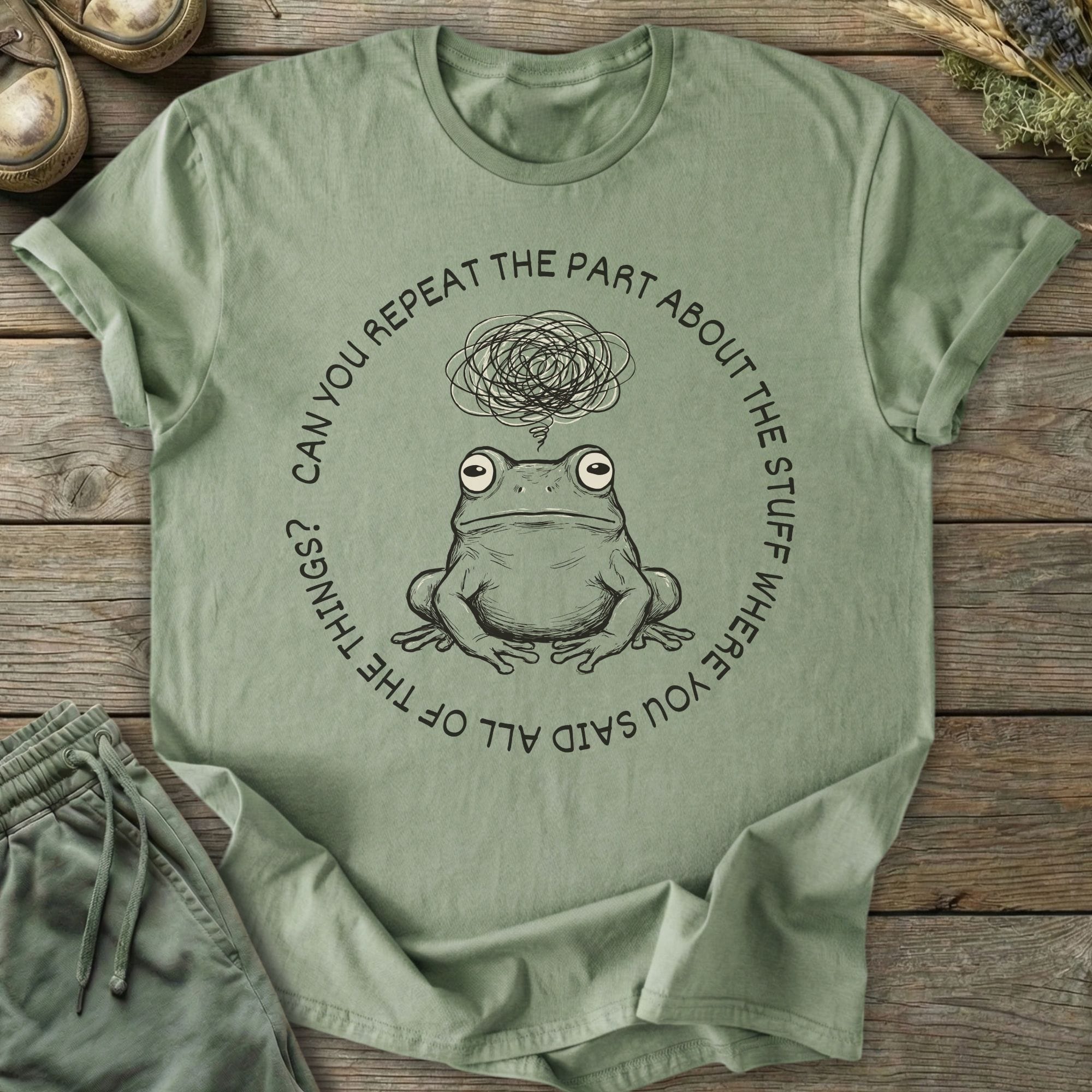 Printify T-Shirt Repeat The Part T-Shirt
