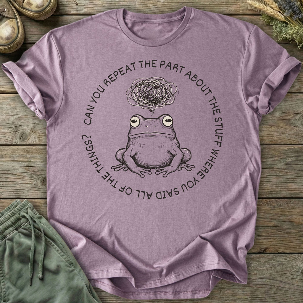 Printify T-Shirt Repeat The Part T-Shirt