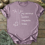 Printify T-Shirt Requests Trees T-Shirt