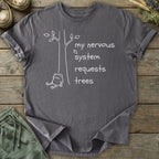 Printify T-Shirt Requests Trees T-Shirt