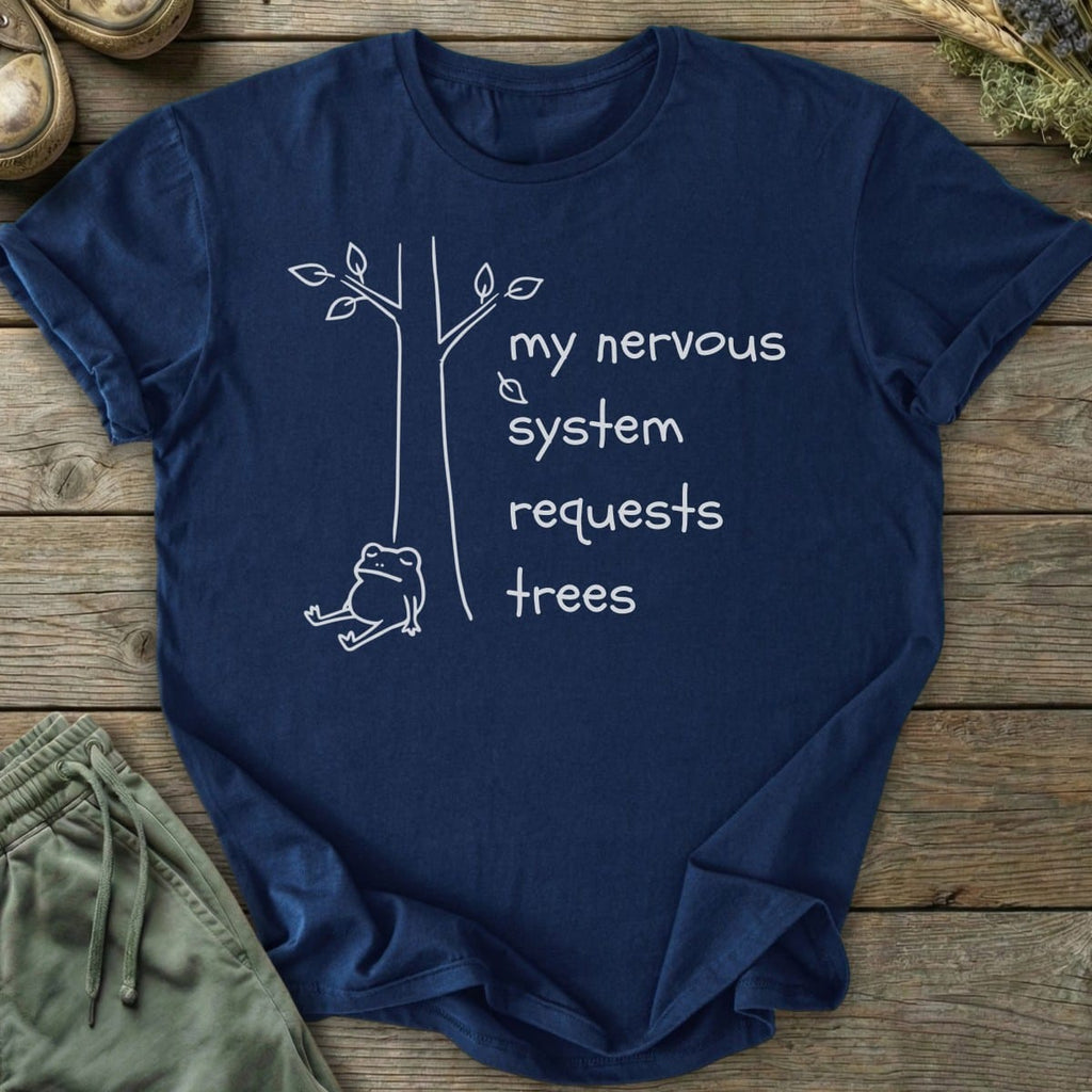 Printify T-Shirt Requests Trees T-Shirt