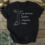 Printify T-Shirt Requests Trees T-Shirt