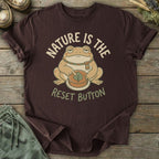 Printify T-Shirt Reset Button T-Shirt