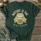 Printify T-Shirt Reset Button T-Shirt