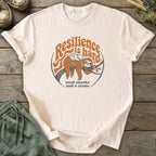 Printify T-Shirt Resilience Is Hard T-Shirt