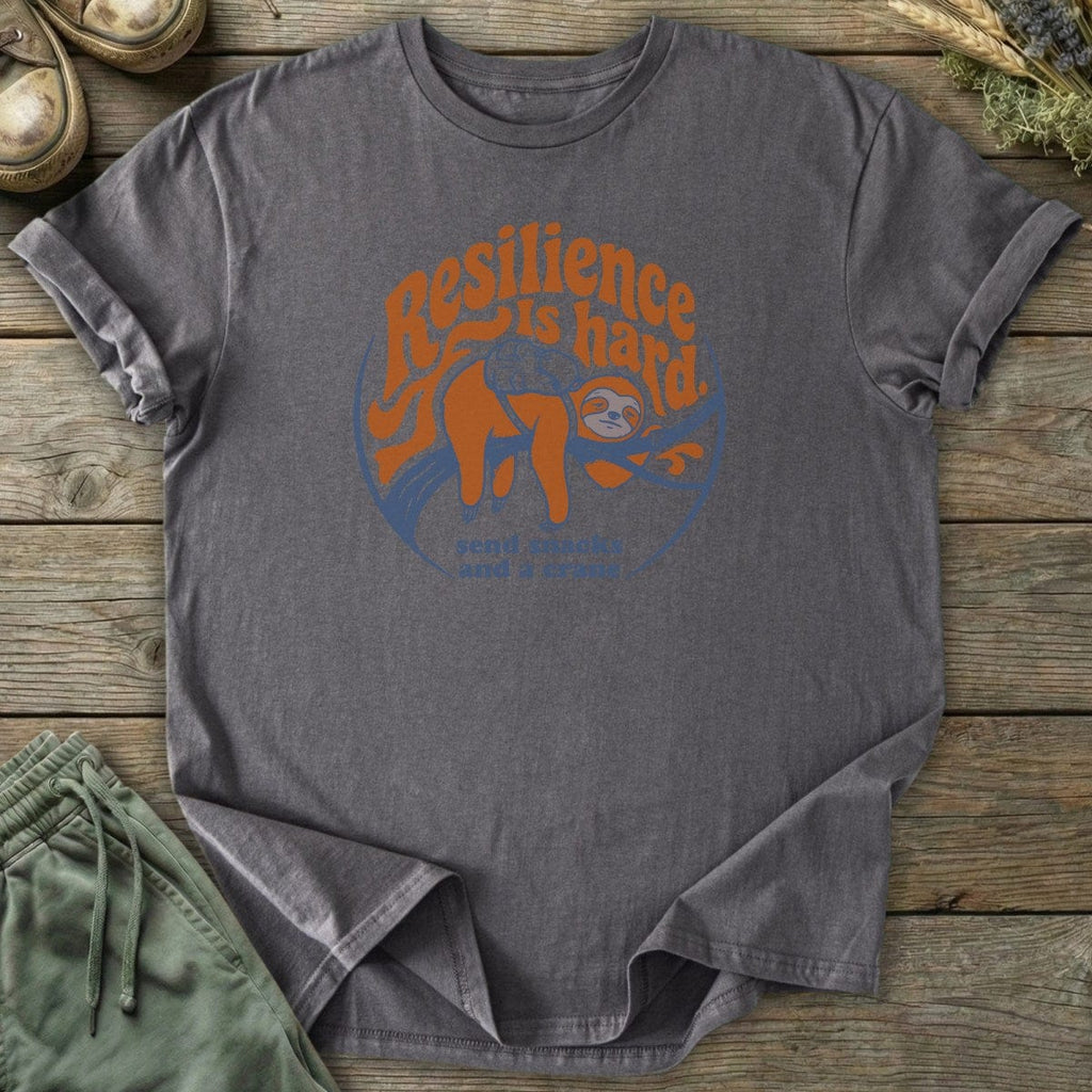 Printify T-Shirt Resilience Is Hard T-Shirt
