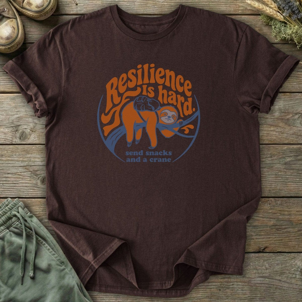 Printify T-Shirt Resilience Is Hard T-Shirt