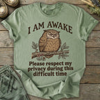 Printify T-Shirt Respect My Privacy T-Shirt