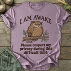 Printify T-Shirt Respect My Privacy T-Shirt