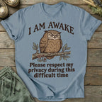 Printify T-Shirt Respect My Privacy T-Shirt