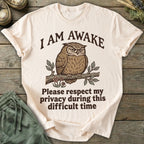 Printify T-Shirt Respect My Privacy T-Shirt