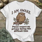 Printify T-Shirt Respect My Privacy T-Shirt