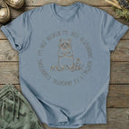 Printify T-Shirt Responding Normally T-Shirt