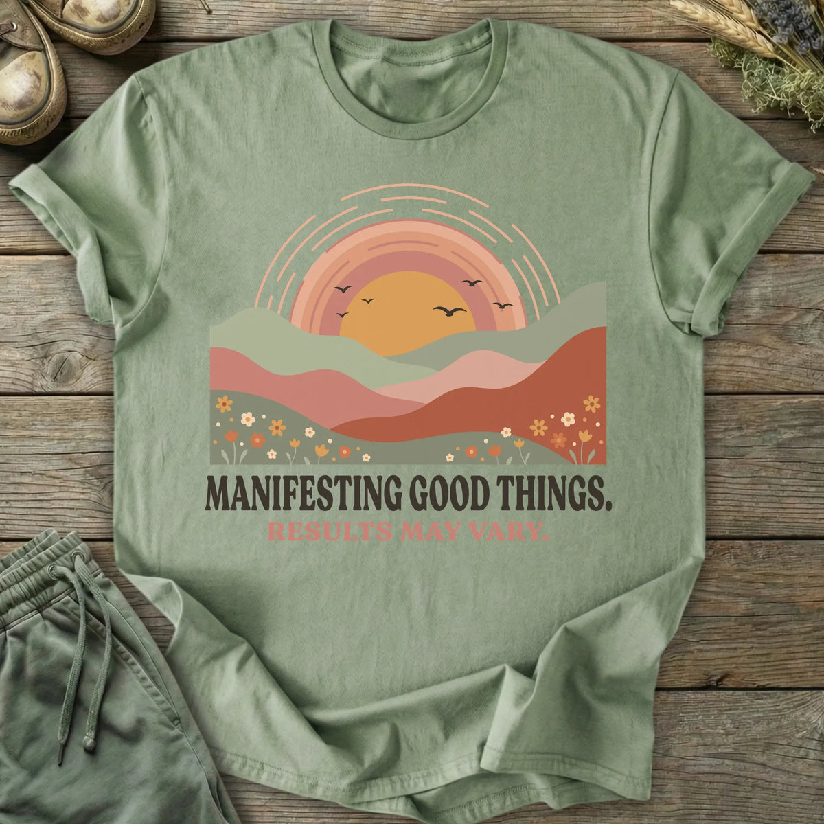 Printify T-Shirt Results May Vary T-Shirt