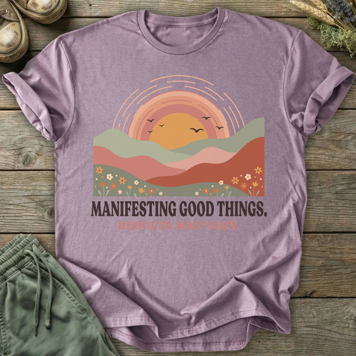 Printify T-Shirt Results May Vary T-Shirt