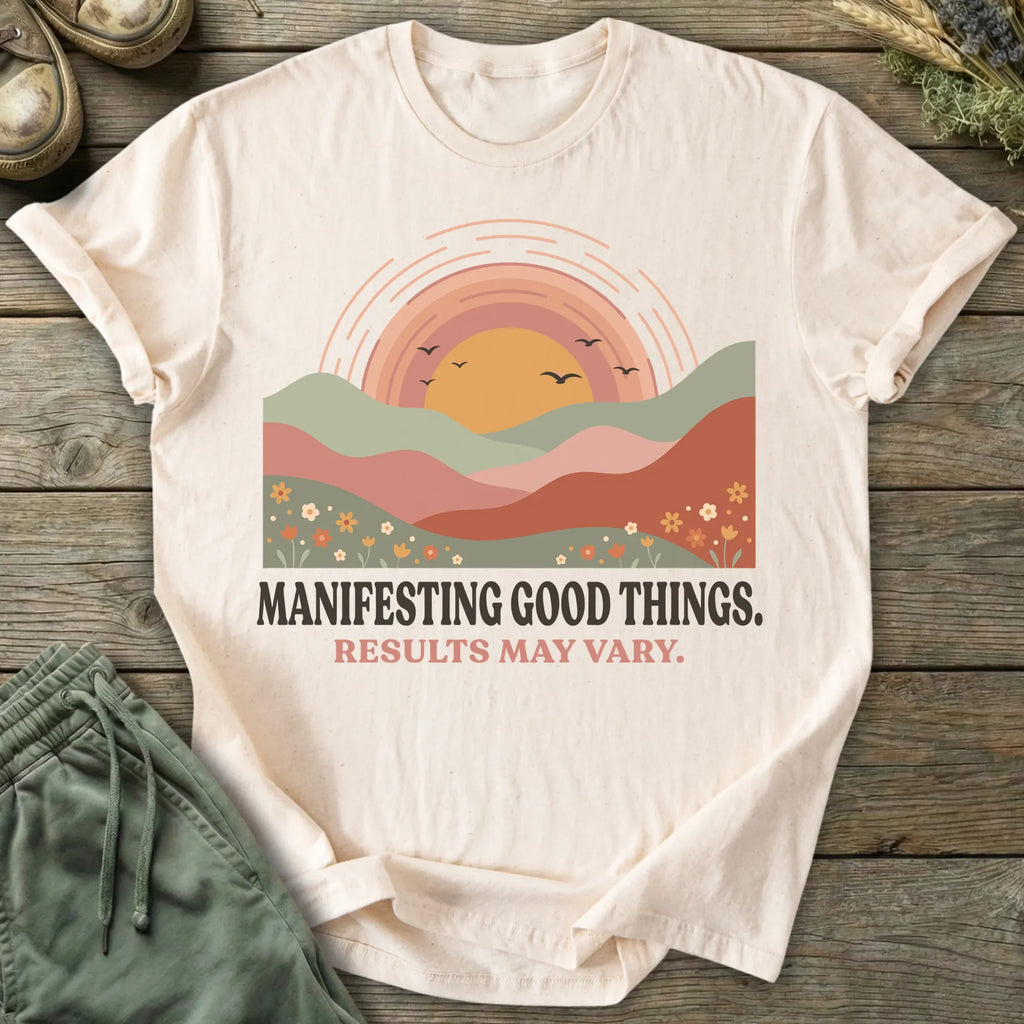 Printify T-Shirt Results May Vary T-Shirt