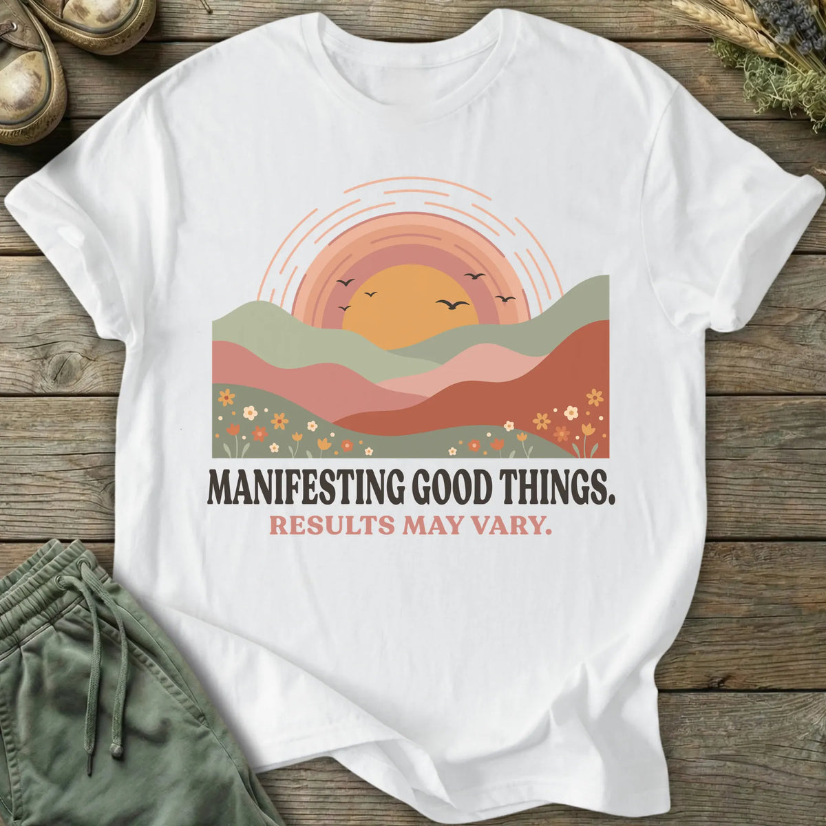 Printify T-Shirt Results May Vary T-Shirt