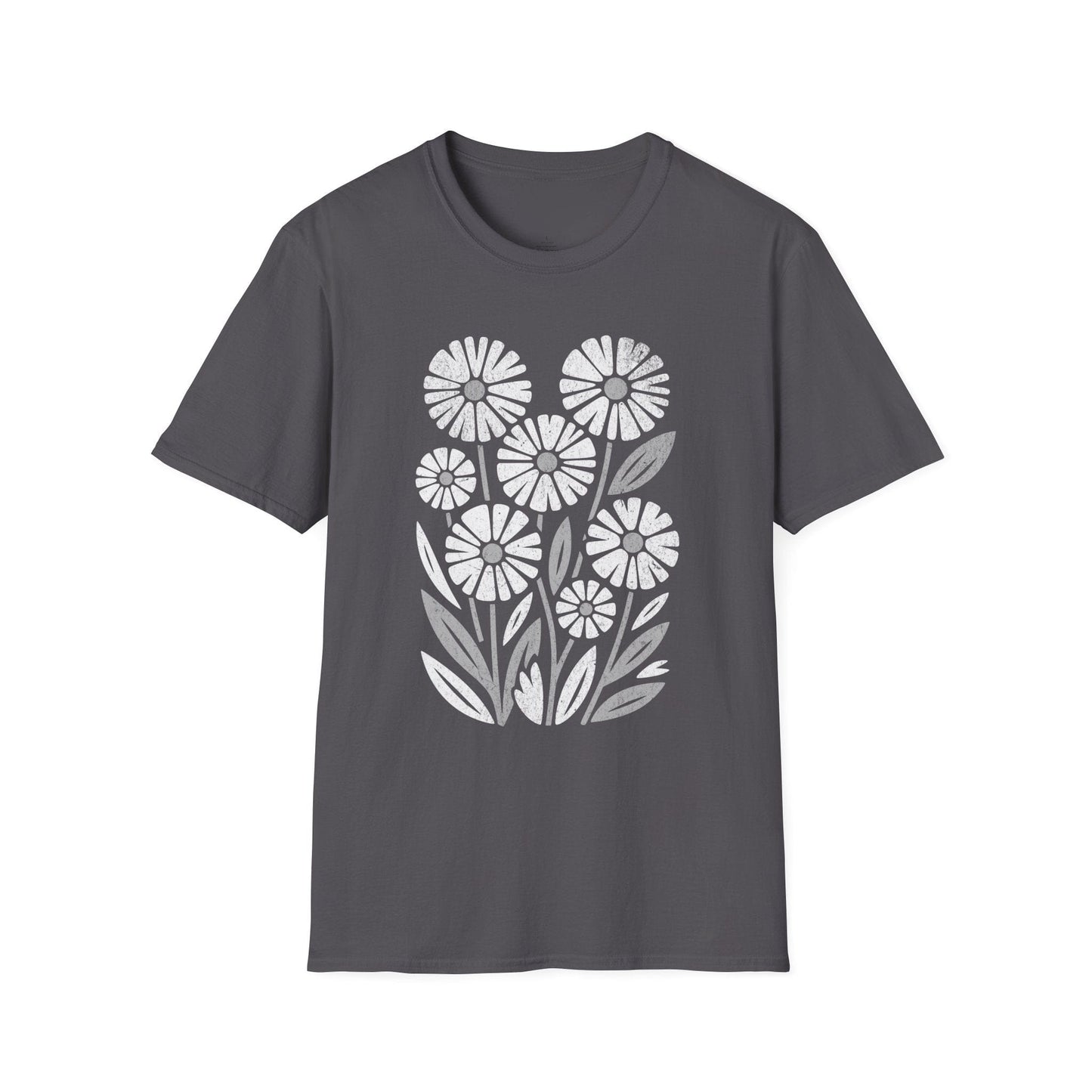 Printify T-Shirt Retro Wildflower  T-Shirt
