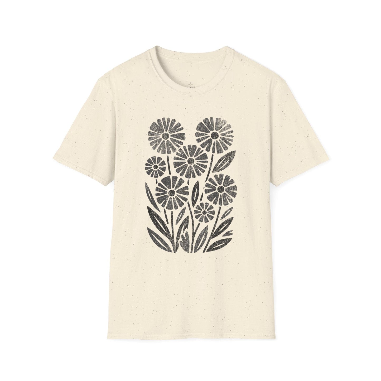 Printify T-Shirt Retro Wildflower  T-Shirt