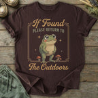 Printify T-Shirt Return To Outdoors T-Shirt