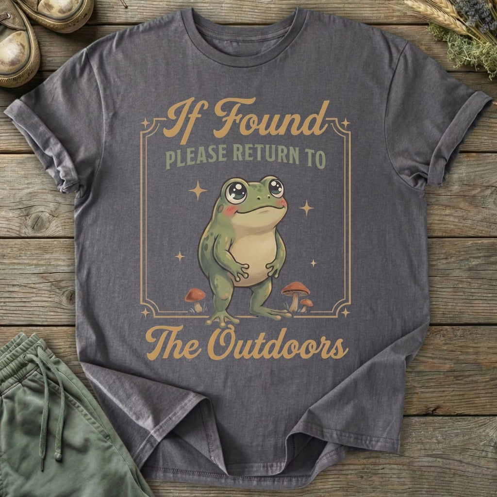 Printify T-Shirt Return To Outdoors T-Shirt