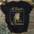 Printify T-Shirt Return To Outdoors T-Shirt