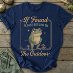 Printify T-Shirt Return To Outdoors T-Shirt