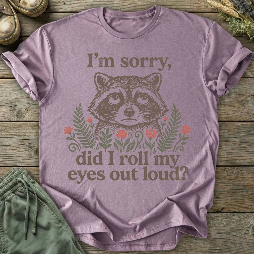 Printify T-Shirt Roll My Eyes T-Shirt