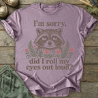 Printify T-Shirt Roll My Eyes T-Shirt