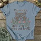 Printify T-Shirt Roll My Eyes T-Shirt