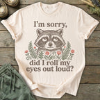 Printify T-Shirt Roll My Eyes T-Shirt