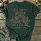 Printify T-Shirt Roll My Eyes T-Shirt