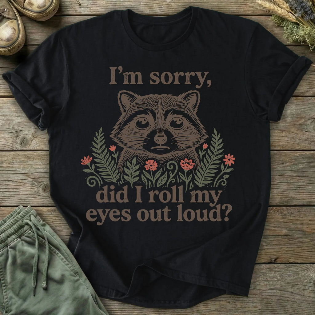 Printify T-Shirt Roll My Eyes T-Shirt