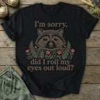 Printify T-Shirt Roll My Eyes T-Shirt